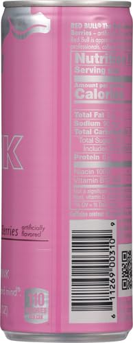 RED BULL PINK EDITION, WILD BERRIES, 8.4 FL OZ