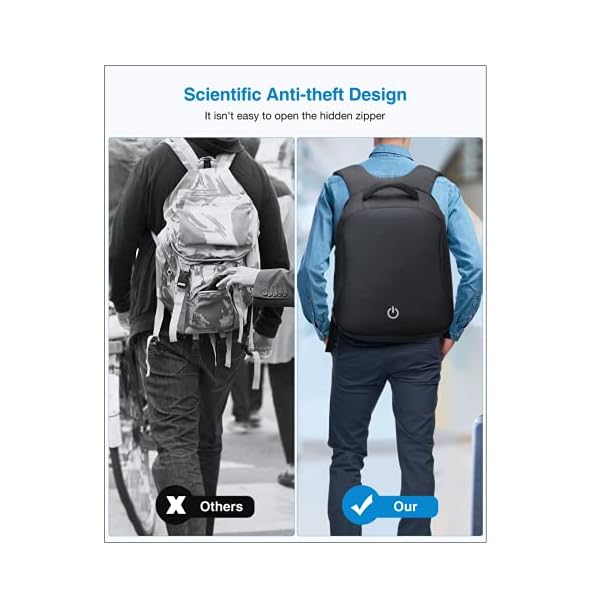 homiee laptop backpack