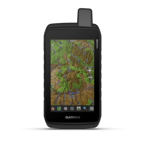 Garmin Montana 710 GPS Handheld