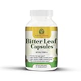 Bitter Leaf Capsule VERNONIA AMYGDALINA 750mg 60 Capsules