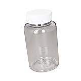 Heyiarbeit 20Pcs Wide Mouth Plastic Bottles