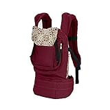 OrangeTag Cotton Baby Carrier Infant Comfort Backpack Buckle Sling Wrap Fashion,Red