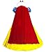 KUFV Women's Princess Costume Dress Snow White Princess Costume with Headband