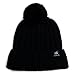 City Hutner Ck1081 Solid Pom Pom Knit Beanie Hat (7 Colors)