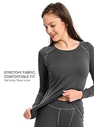 Femofit Women's Thermal Underwear, Fast Dry Long