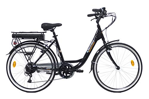 €585.72 Discovery E4000, Bicicletta a pedalata assisita, City Bike con  Ruote da 26\