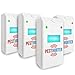 Ultrasonic Pest Repeller - 4 Eco Pack - New 2018 Reject Repellant - Best Plug In Electronic Control Indoor Repellent - Repel Rodent Mouse Rats Bed Bugs Mosquito Spider Roaches Ant Mice Fly No Insect