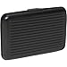 Ogon RFID Aluminum Small Ribbed Wallet