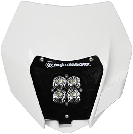 Baja Designs Squadron Sport LED Headlight Kit with Shell for The KTM 2014-2016