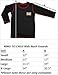 Kids MMA Grappling Rash Guards, Long Sleeve