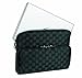 Solo New York Studio Collection MacBook and MacBook Pro Fleece-Lined Sleeve for 15-Inch MacBooks, in Black, APL129-4