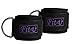 Padded Ankle Strap by FIT-U (2 - Pack) Perfect for Cable Machine Workout Fitness Cuffs for Ab, Glut & Leg Fit for Women & Men Weights ExercisesPlus a Beautiful Purple Bag