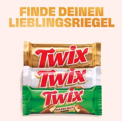 White Doppelriegel Karamell Keks weiße Schokolade Vorratspack 30x46g