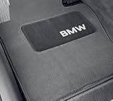BMW Genuine Gray Floor Mats for E46 - 3 SERIES ALL MODELS CONVERTIBLE (1999 - 2006), set of Four