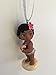Disney Moana Young Toddler Baby Moana Holiday Christmas Tree Ornament PVC Figure 2.2