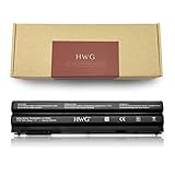 HWG T54FJ E6420 Battery (6-Cell) For Dell E5420 E5430 E5520 E5530 E6420 E6430 E6520 E6530, Compatible P/N:312-1163 312-1242 M5Y0X HCJWT KJ321 NHXVW PRRRF T54F3 T54FJ X57F1 (11.1V 5200mAh)