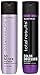 MATRlX Total Results So Silver Color Obsessed Shampoo & Color Obsessed Conditioner Full Size, Set of 2