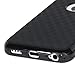 Fosmon DURA-HOLOGRAM Series TPU + PC Case for Apple iPhone 5C (Black/Black)