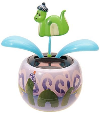 Novelty Nessie Loch Ness Monster Solar Pal
