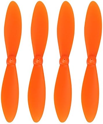 Main Blades Propellers Spare Parts for CX-30 Series RC Quadcopter(orange)