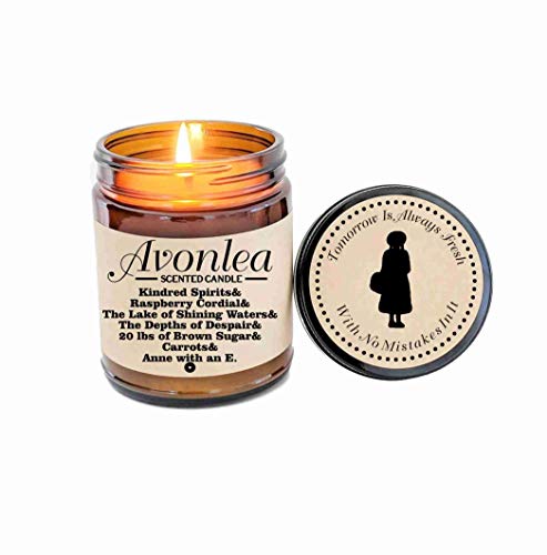image for Define Design 11 Anne of Green Gables Candle Gift Anne Shirley Book Lo