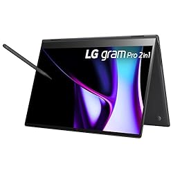 LG gram Pro 16-inch 2in1 Thin and Lightweight