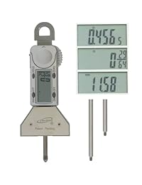 igaging Calibre digital de profundidad 0 4" Electronic snapdepth 0.0005" pulgadas métricas fracciones Tire Tread Medidor