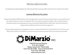DiMarzio DEP1201 500k Logarithmic Potentiometer