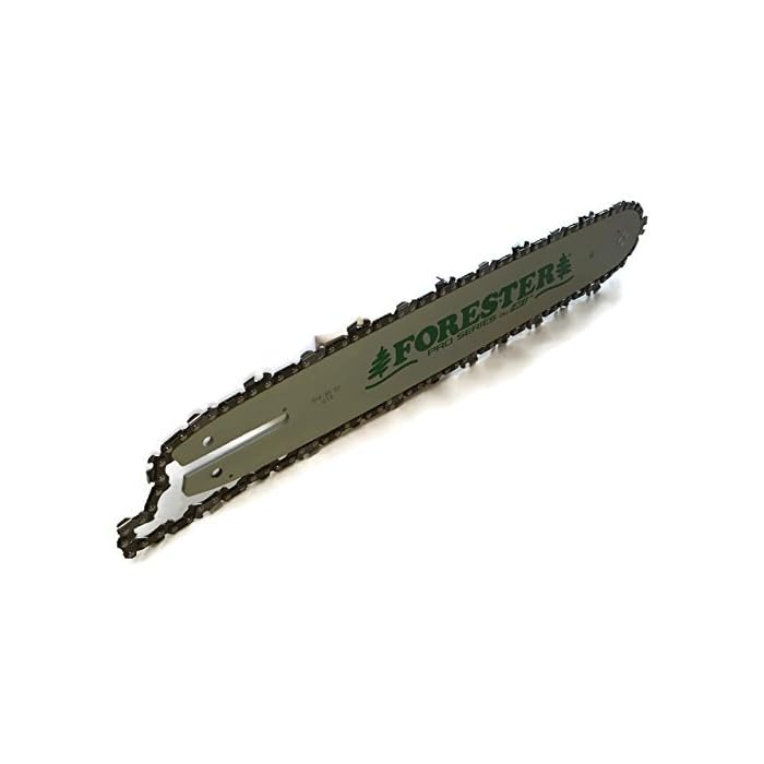 Buy FORESTER Chainsaw Chain & Bar Combo 16 Inch 3/8" Pitch .050 Gauge