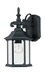 Designers Fountain 2961-BK Devonshire Wall Lanterns, Black