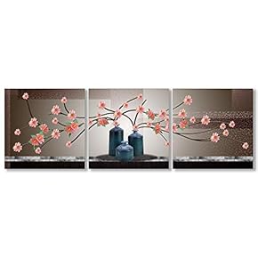 NWT Canvas Wall Art Beautiful Elegant Flowers Painting...