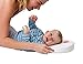 Wedge Pillow for Newborn Infants – 12 Degrees Inclination to Prevent Acid Reflux – Multifunctional Baby Positioner that Can be Used as Belly and Lumbar Support during Pregnancy