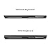 Infiland Microsoft Surface Pro 4 Case, Slim Shell Stand Cover Case with Stylus Holder for The New MicroSoft Surface Pro 2017/ Surface Pro 4 12.3-Inch Tablet - Navy