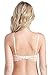 InsBuy Women's Unlined Wirefree V Neck Lace Bra