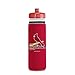 MLB St. Louis Cardinals Van Metro Sports Bottle, Red, 22-ounce