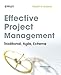 Effective Project Management: Traditional, Agile, Extreme by Robert K. Wysocki