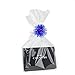 Cellophane Bags Mylar Sheet Great Wrapping Paper for Craft Basket 10 Pack (12