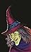 Window Poster Halloween Feeny The Witch by WOWindows USA-Made Decoration Includes 1 Reusable 34.5