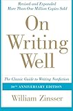 On Writing Well: The Classic Guide to Writing Nonfiction