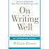 On Writing Well: The Classic Guide to Writing Nonfiction