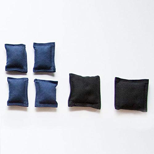 Harkla Extra Weights for Weighted Compression Vest, 2lbs (4, ¼ lb Weights & 2, ½ lb Weights)