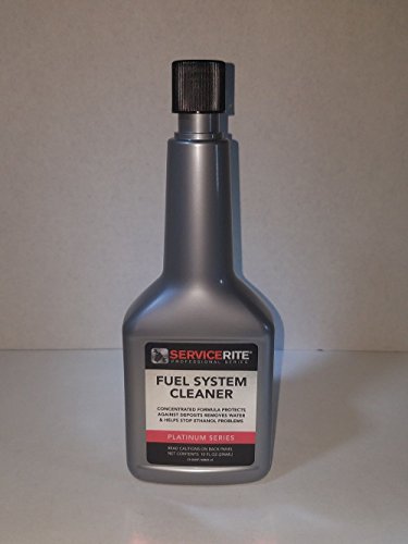 GENUINE TOYOTA APPROVED S.E.T. SERVICERITE FUEL SYSTEM CLEANER 00053-00005