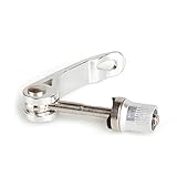 Fashion Life Bike Bicycle Seatpost Quick Release Binder Clamp Bolt Road Bike New Cycling - Silver