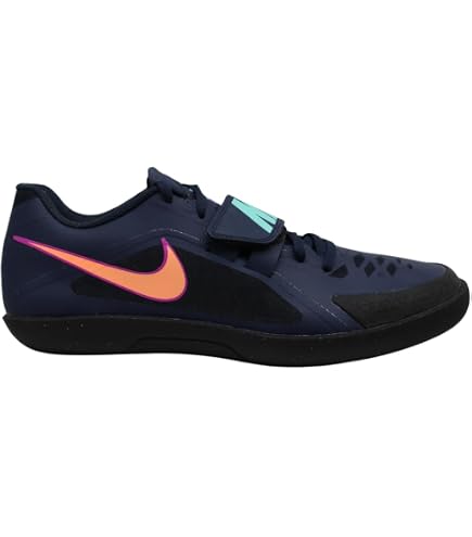 Amazon.com | Nike Zoom Rival SD 2 Track and Field Shoes Obsidian
