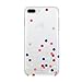 Incipio Apple iPhone 7 Plus/8 Plus Kate Spade New York Hybrid Hard-Shell Case - Confetti Dot (Multi/Gold Foil/Clear)
