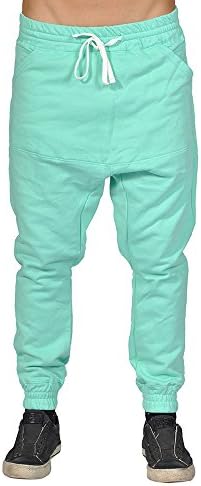 ARSNL Classic Fleece JOGGER Pants Casual Slim Fit (2XL, Turquoise)