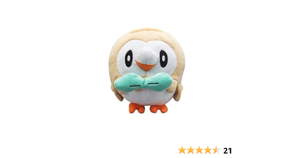 rowlet plush amazon