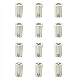 DSLRKIT 3AA(LR6) to D Size Parallel Battery Convertor Adapter Holder (Pack of 12)