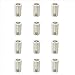 DSLRKIT 3AA(LR6) to D Size Parallel Battery Convertor Adapter Holder (Pack of 12)