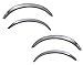 03-09 LINCOLN TOWN CAR CHROME FENDER TRIM Wheel Well Molding 2003 2004 2005 2006 2007 2008 2009